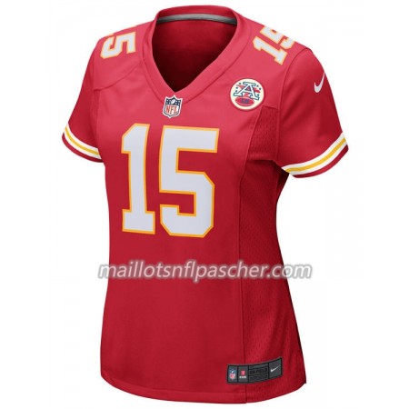 Maillot Kansas City Chiefs Patrick Mahomes 15 Nike Rouge - Femme